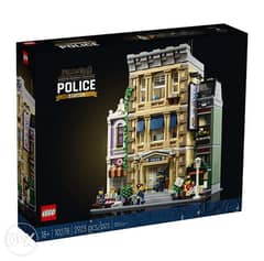 LEGO 10278 Creator Expert Police Station, building set for adults, 292