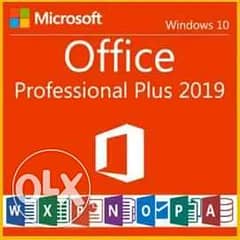 Windows 10 Pro Office 2019 Pro surals 0
