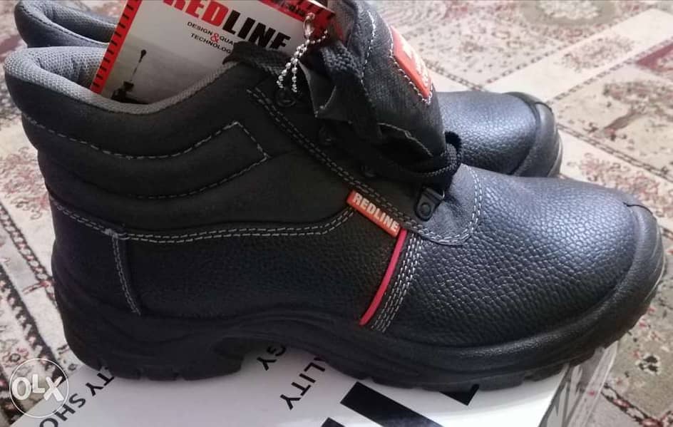 RED LINE Safety Shoes 1