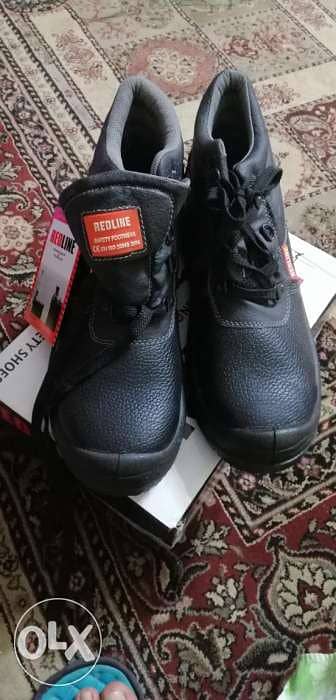 RED LINE Safety Shoes 3