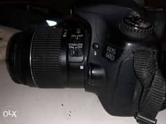 Canon EOS 60D & 18-55 mm lens for SALE 0