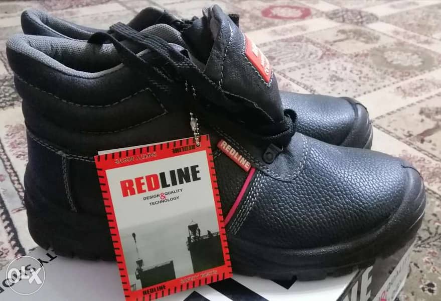 RED LINE Safety Shoes 4