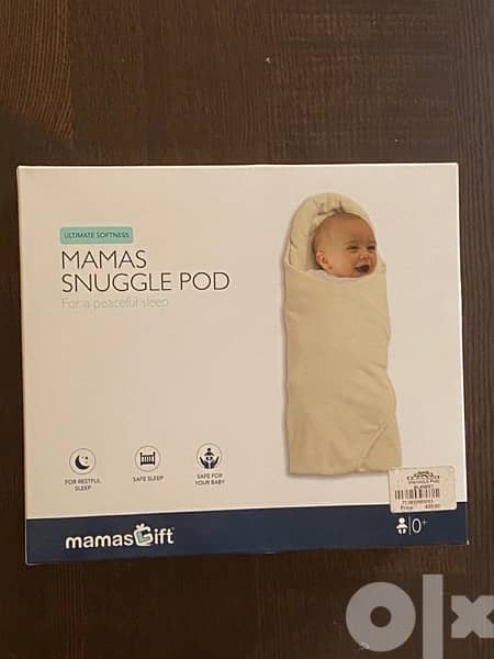 baby swaddle, bed cover, sleeping bag 1