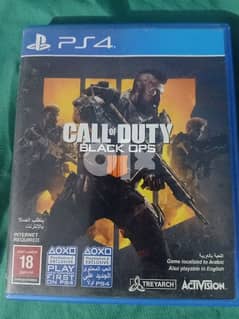 call of duty black ops 4 بلايستيشن 4 0