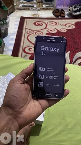 وارد الإمارات دبي تليفون سامسونج J7 جديد لم يفتح للبيع