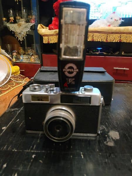 كاميرة malkal موديل قديم صناعة ياباني لم تستخدم نهائي 2