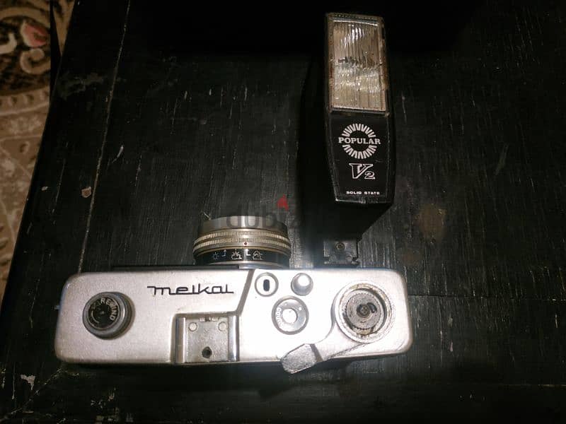 كاميرة malkal موديل قديم صناعة ياباني لم تستخدم نهائي 5