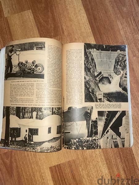 مجله popular mechanics الامريكيه العدد صادر سنه ١٩٤٤ 1