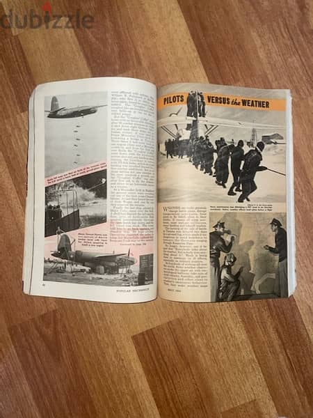 مجله popular mechanics الامريكيه العدد صادر سنه ١٩٤٤ 2