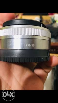 sony lens 16 F2.8
