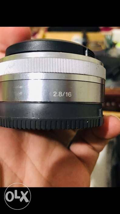 sony lens 16 F2.8 0
