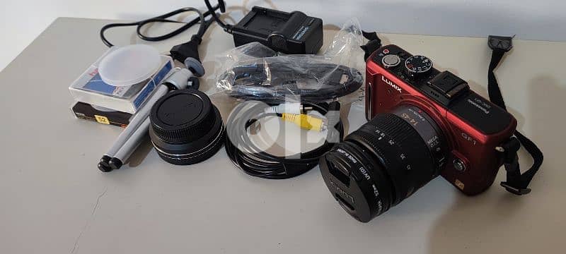 Panasonic Lumix micro 4/3 GF1 camera كاميرا باناسونيك 2