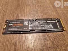 Samsung 970 EVO Plus SSD 2TB