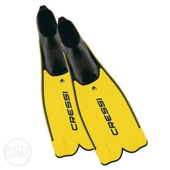 Cressi Rondinella Snorkeling Fins 1