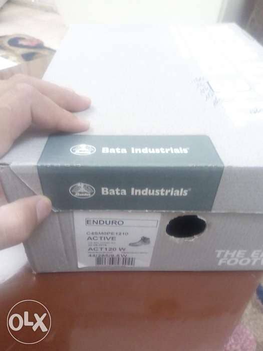New safety shoes bata 2