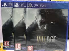 Resident evil village Arabic and English PS4 0
