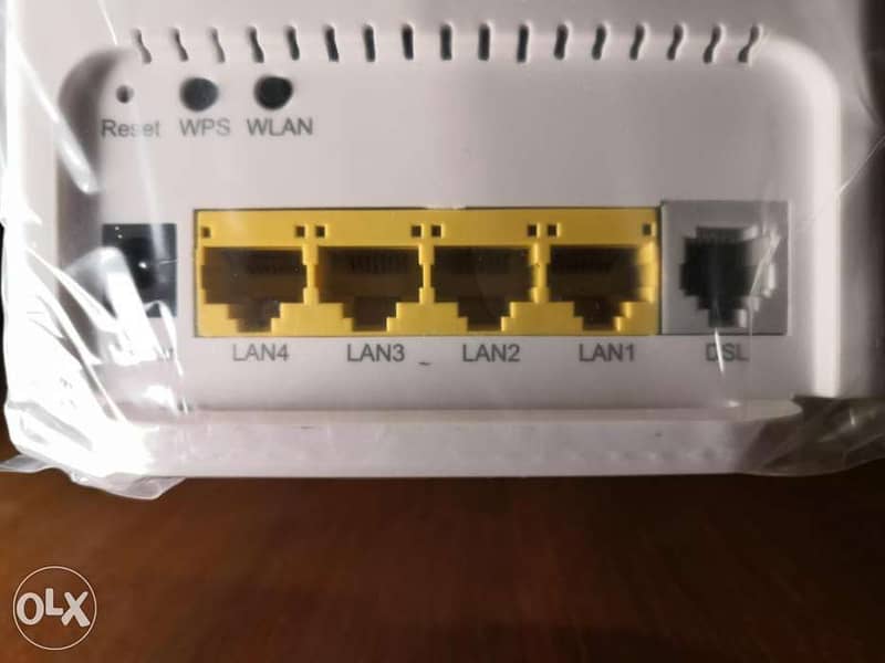 Etisalat ADSL Router Model ZXHN H108N (NEW) 2