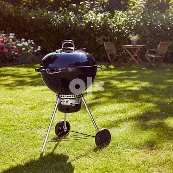 Weber Master Touch GBS Black 1