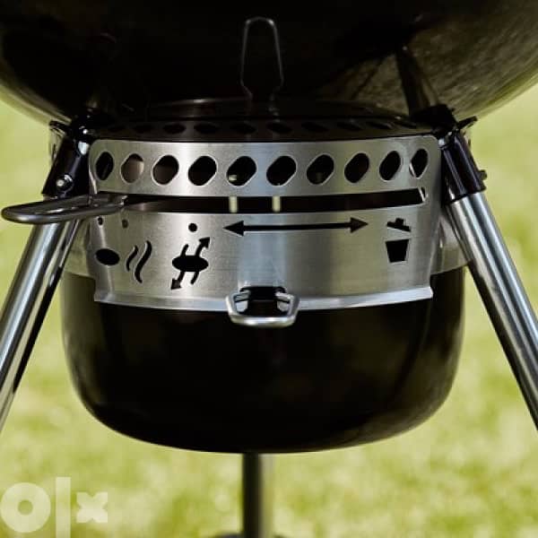 Weber Master Touch GBS Black 2