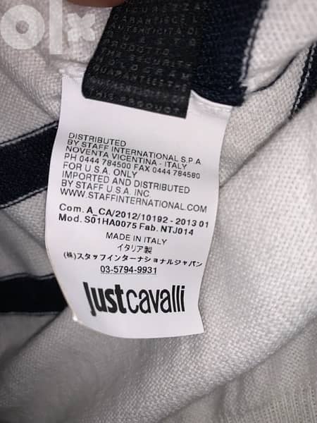 Just Cavalli Cardigan Size Medium In very Good Condition 3