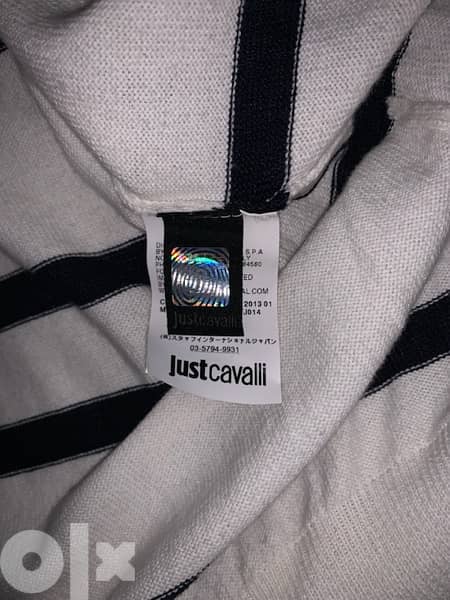 Just Cavalli Cardigan Size Medium In very Good Condition 5