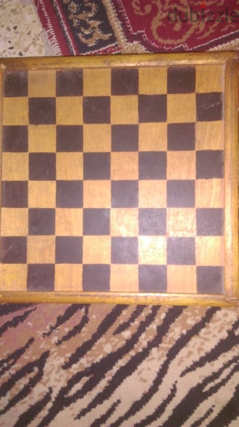 شطرنج وطاوله خشب 8