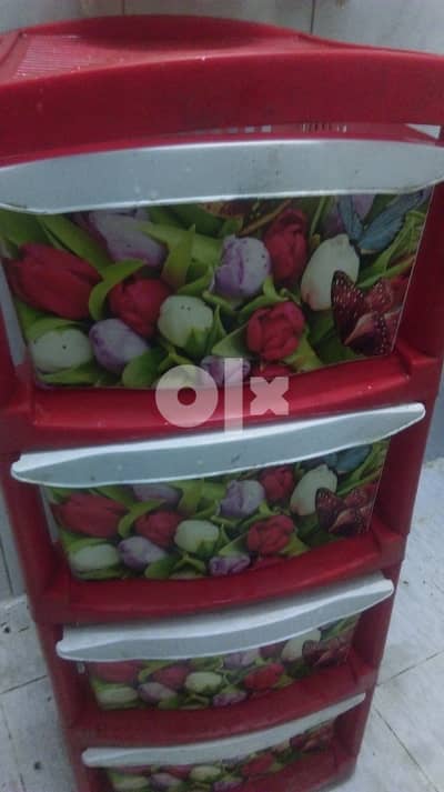 شانون بلاستيك 4 درج
