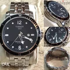 TISSOT watch copy original from Dubai متوفر توصيل للقاهره وشحن محافظات