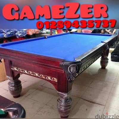 مصنع طاولات بلياردو وبينج بونج موديلات 2026 شركة GameZer Tanta