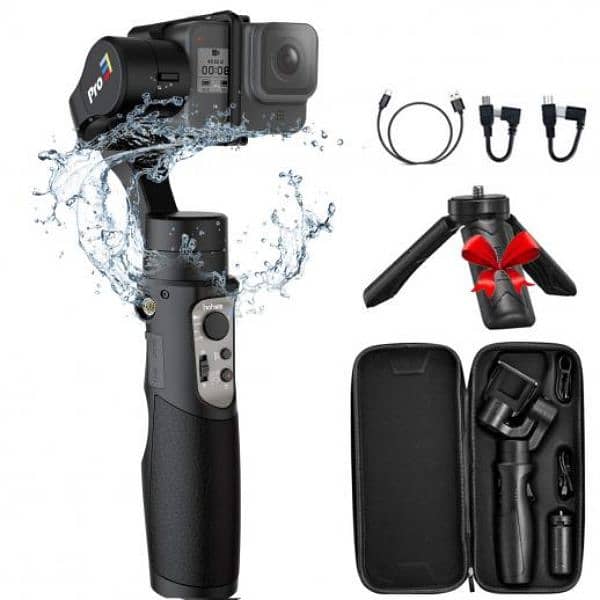 Hohem iSteady Pro 3 3Axis Gimbal Stabilizer for action camera اخر قطعه 7