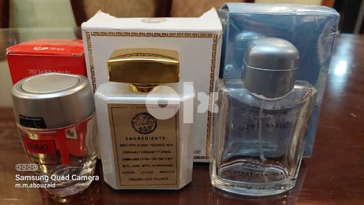 زجاجات عطر فارغه