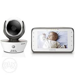 Motorola MBP854CONNECT Dual Mode Baby Monitor with 4.3 0