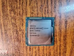 Intel processor G3240 4th generation جيل رابع بروسيسور 0