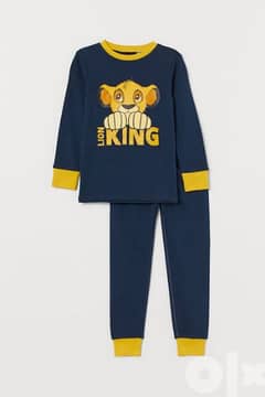 simba pyjama size 6_8 0