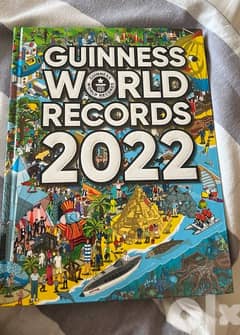 (IMPORTED) GUINNESS WORLD RECORDS 2022