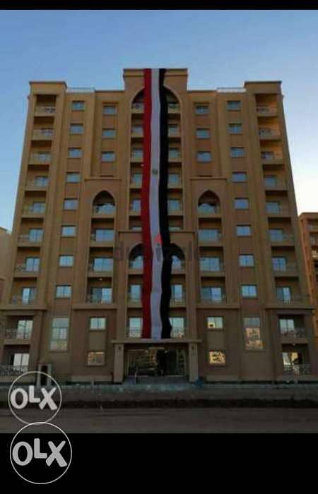 علم مصر بالطول لافتتاح المشاريع والزيارات الرسمية 2