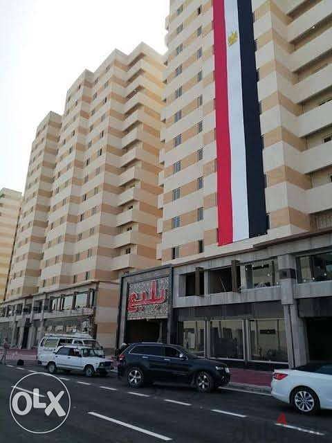 علم مصر بالطول لافتتاح المشاريع والزيارات الرسمية 3