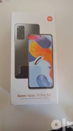 Xiaomi Redmi Note 11 Pro 5G / RAM 8