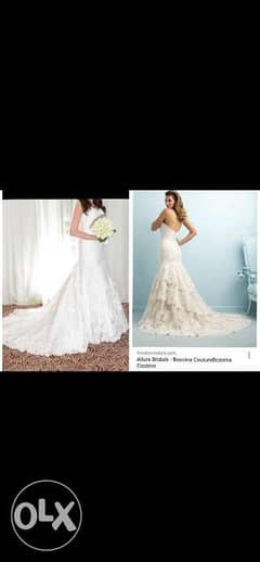 wedding dress for sale فستان زفاف للبيع 0