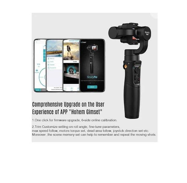 Hohem iSteady Pro 3 3Axis Gimbal Stabilizer for action camera اخر قطعه 2