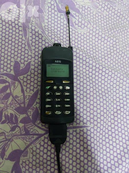 للبيع اول تليفون محمول نزل مصر ماركة AEG صنع فى فرنسا 9