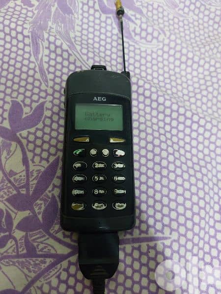 للبيع اول تليفون محمول نزل مصر ماركة AEG صنع فى فرنسا 10