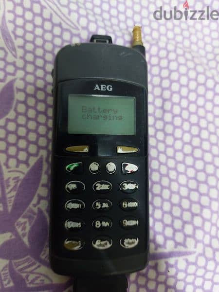 للبيع اول تليفون محمول نزل مصر ماركة AEG صنع فى فرنسا 8