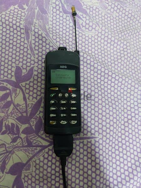 للبيع اول تليفون محمول نزل مصر ماركة AEG صنع فى فرنسا 9