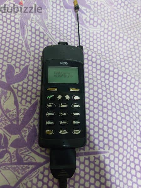 للبيع اول تليفون محمول نزل مصر ماركة AEG صنع فى فرنسا 10