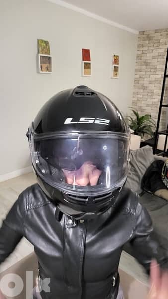 LS2 helmet