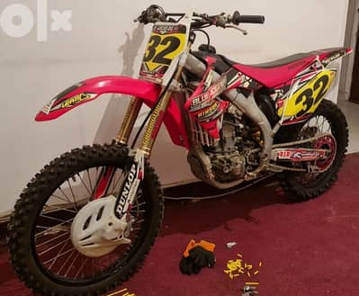 Honda CRF450R 2006 تريلا هوندا سي ار اف ٤٥٠سس ٢٠٠٦