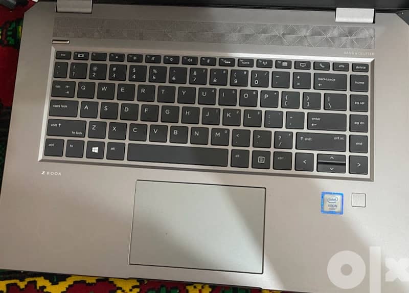 Hp Zbook studio G5 2