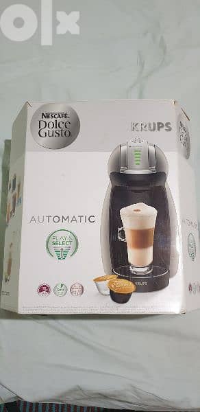 ماكينه قهوه دولشي جوستو krups caffè dolce gusto