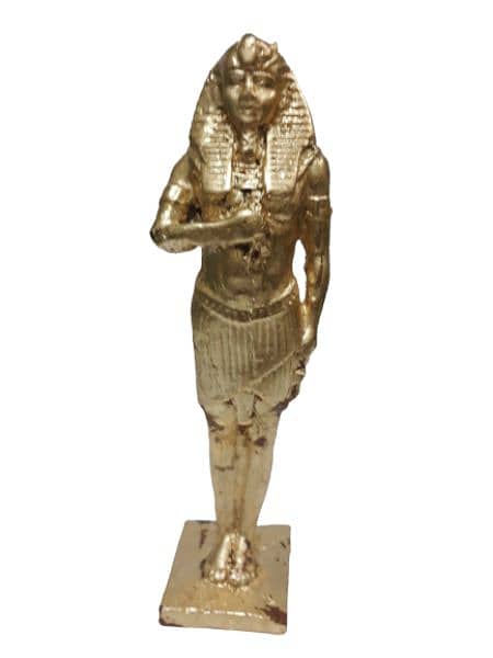 تمثال فرعوني 18 سم 8